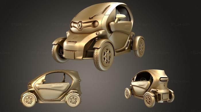 Vehicles (Renault Twizy ZE, CARS_3273) 3D models for cnc